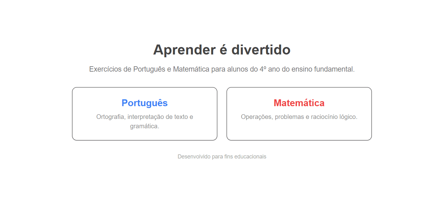 Projeto Educacional